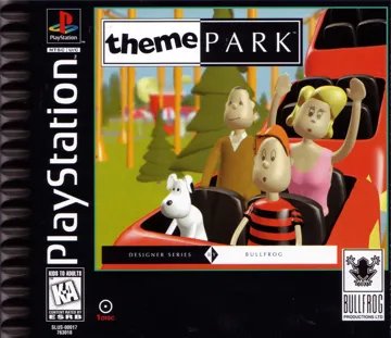 Theme Park (US) box cover front